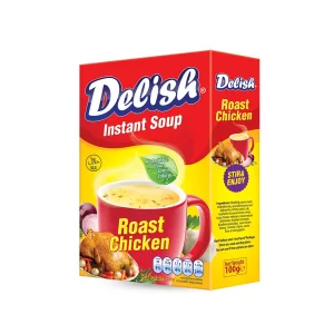 Delish Roast Chicken Instant Soup 25g (Sachet)