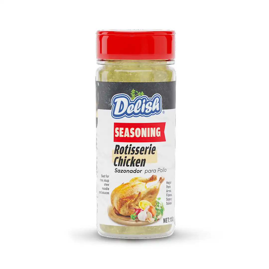 Delish Rotisserie Chicken Seasoning 160g