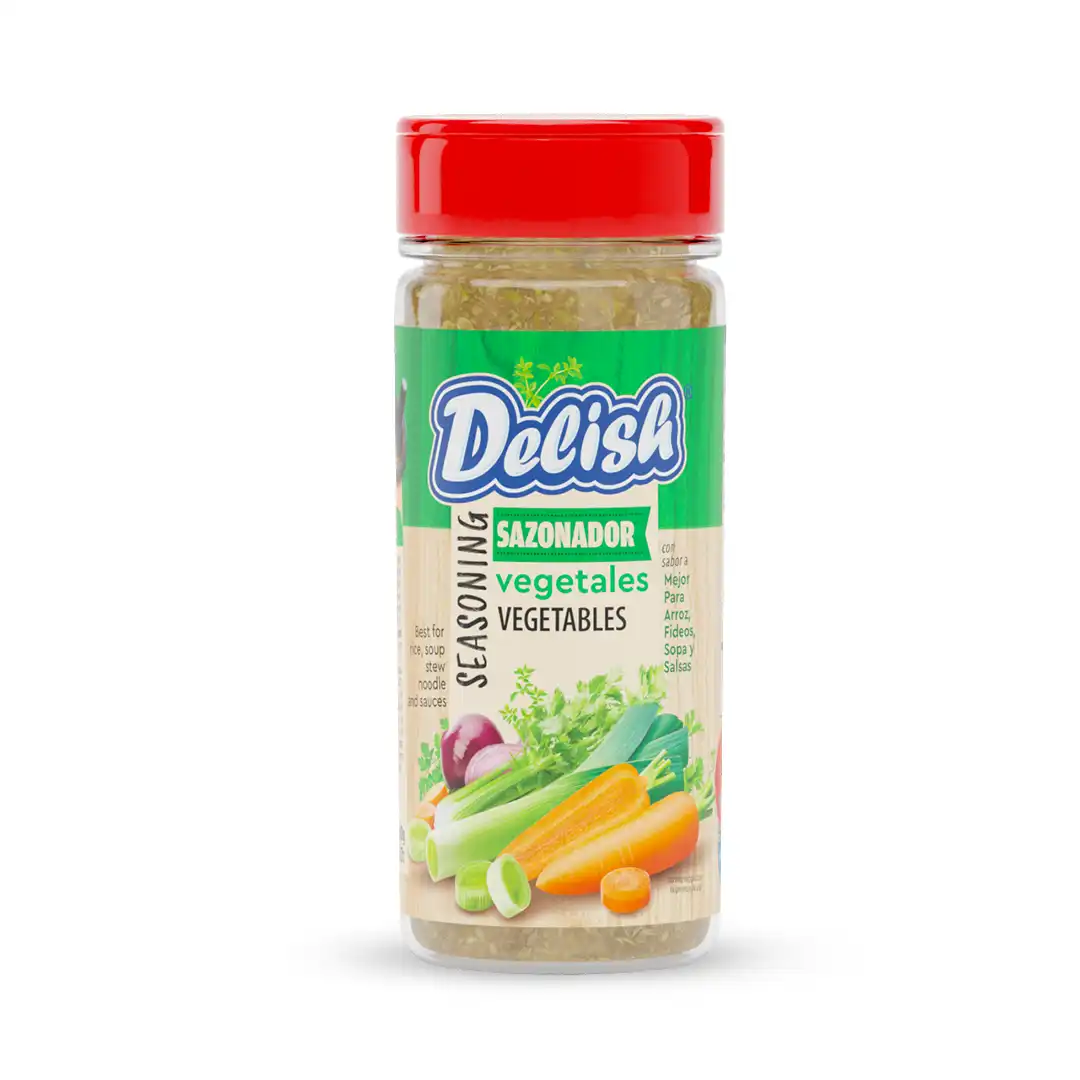 Delish Vegetable Seasoning 200g